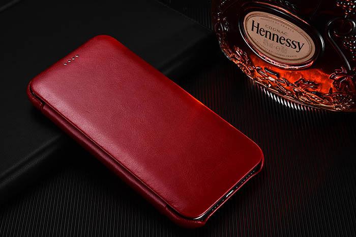 Actual product image iCarer Etui cuir avec rabat (Apple iPhone 12 Pro Max)