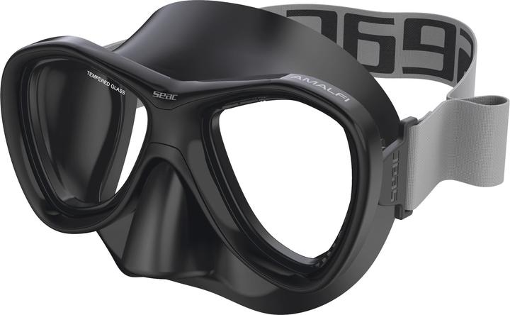 Seac Masque Amalfi S/Bl Noir