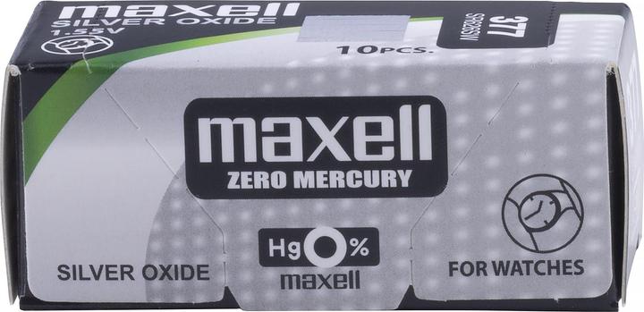 Produktbild Maxell SR626SW (10 Stk., AG4, 30 mAh)