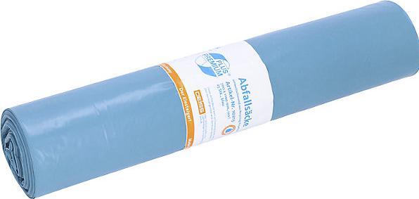 Actual product image Deiss PREMIUM PLUS, 120 l waste sacks, blue, pack of 250, material thickness 31 µm. (25 x, 120 l)