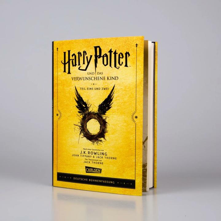 Actual product image Harry Potter and the Enchanted Child. Part one and two (German stage version) (Harry P (Jack Thorne, John Tiffany, German)