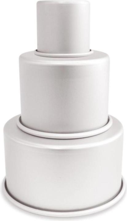Immagine prodotto ScrapCooking Teglia per torta nuziale (3 pezzi) (18 cm)