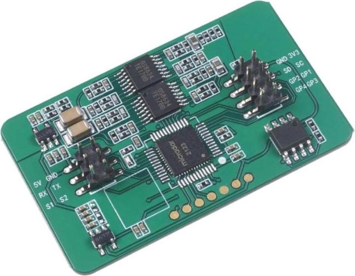 Actual product image Seeed Studio 24GHz mmWave Radar Sleep Sensor