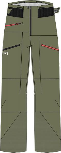Actual product image Ortovox Deep Shell Pants W (XL)
