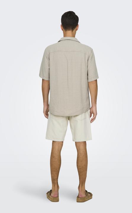 Produktbild Only & Sons Onslatham Rlxss Resort Linen Struc 0257 (L)