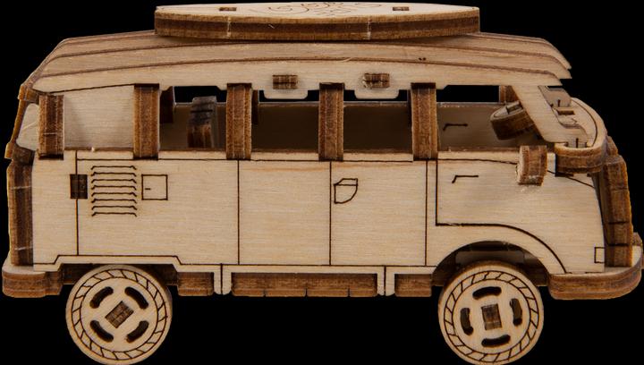 Actual product image WoodenCity Hippie Retro Bus