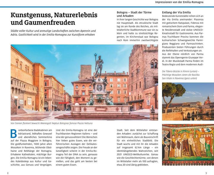 Actual product image Adac Reiseführer plus Emilia-Romagna (German, Stefanie Claus, 2024)