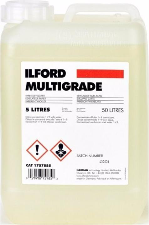 Actual product image Ilford Multigrade Dev (Positive developer)