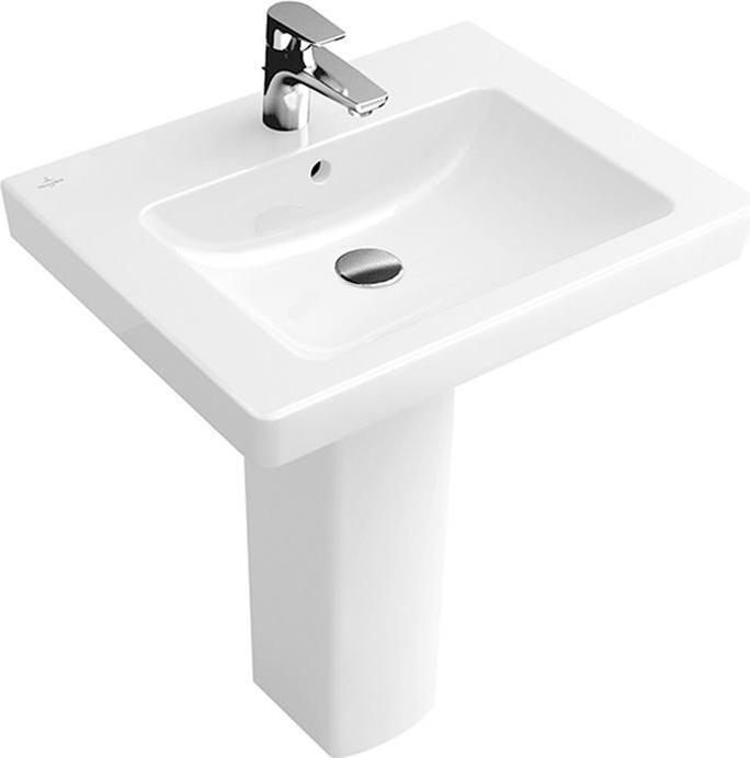 Actual product image Villeroy & Boch Subway 2.0 washbasin 60 cm white with coating 711360R1 (470 mm, 600 mm)
