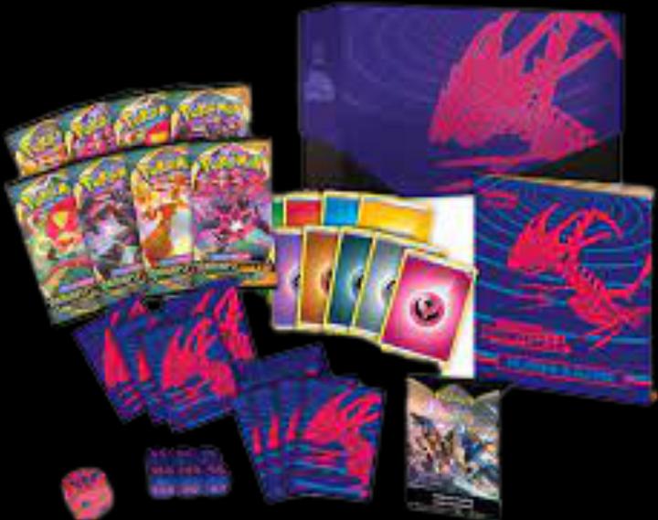 Image du produit Pokémon Darkness Ablaze (Anglais, Boîte Elite / Top Trainer)