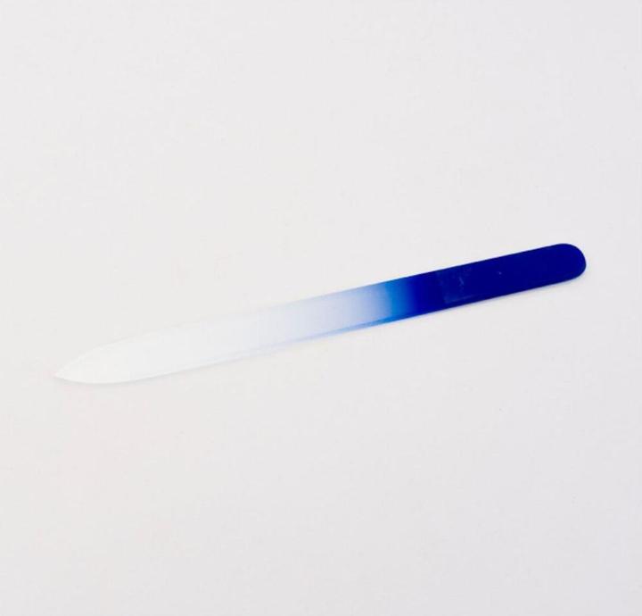 Immagine prodotto FINigrana Lima per unghie in vetro 90mm blu