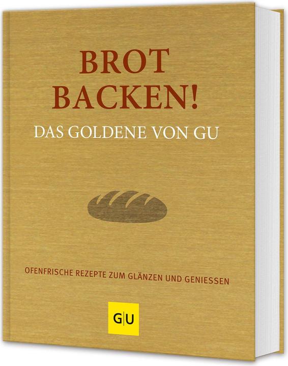 Actual product image Brot backen! Das Goldene von (German, Adriane Andreas, Alessandra Redies, 2020)