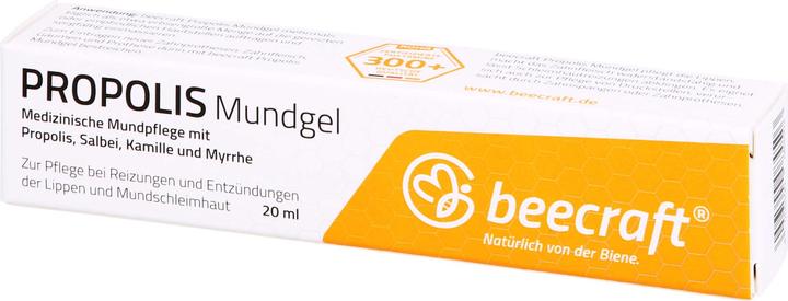 Image du produit Sanhelios beecraft Gel buccal à la propolis, 20 ml de gel (20 ml)