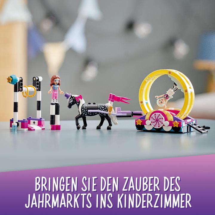 Actual product image LEGO Magic acrobatics show (41686, LEGO Friends)