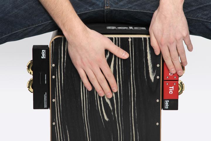 Actual product image Sela SE055 Tac Tic Cajon Add On Multi Percussion (Percussion)