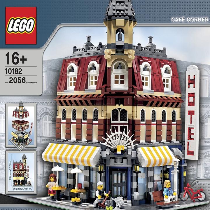Produktbild LEGO Café Corner (10182, LEGO Creator Expert)