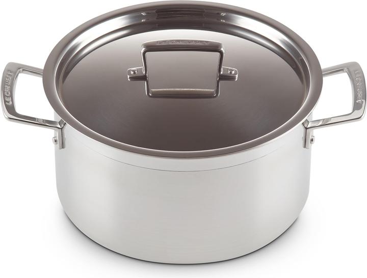 Immagine prodotto Le Creuset A 3 strati (24 cm, Pentola, Alluminio, Acciaio inossidabile)