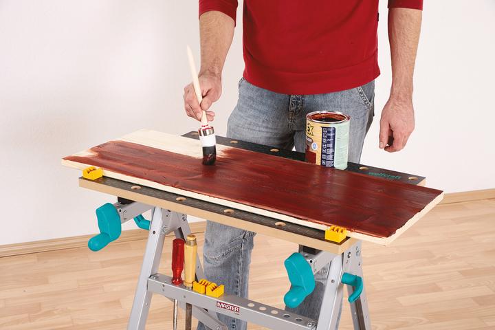Immagine prodotto wolfcraft Piano di serraggio e di lavoro Master 200 (45 cm, 64.50 cm)