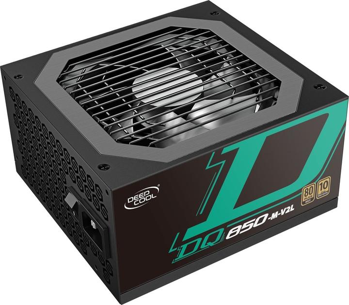 Produktbild Deepcool DQ850-M-V2L Netzteil 850 W 20+4 pin ATX Schwarz (850 W)
