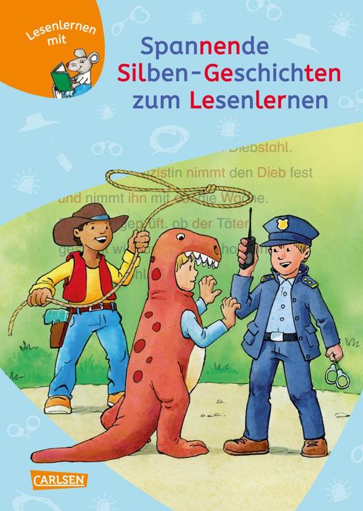 Produktbild LESEMAUS zum Lesenlernen Sammelbände: Spannende Silben-Geschichten zum Lesenlernen (Deutsch, Petra Wiese, Imke Rudel, Christa Holtei, 2022)