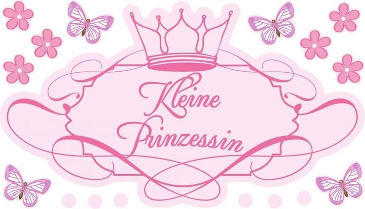 Produktbild Trenddeko Kleine Prinzessin (90 x 51 cm)