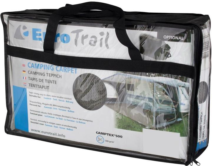 Immagine prodotto Eurotrail Tappeto per tenda CAMPTEX 500