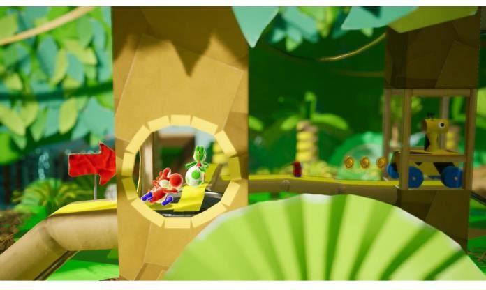 Image du produit Nintendo Le monde artisanal de Yoshi (Switch, FR)
