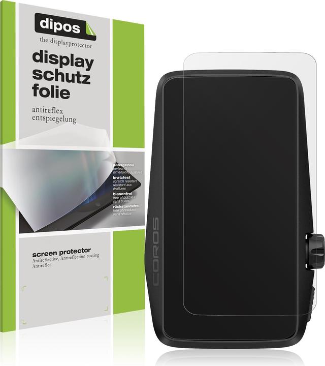 Actual product image Dipos Screen Protector Anti-Glare for Coros Dura