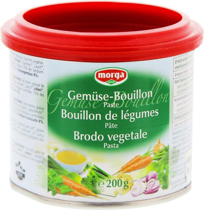 Actual product image Morga Vegetable Bouillon Paste