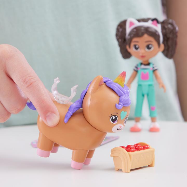 Produktbild Spin Master Gabby's Dollhouse Cat-tivity Pack - Kittycorn Pferd