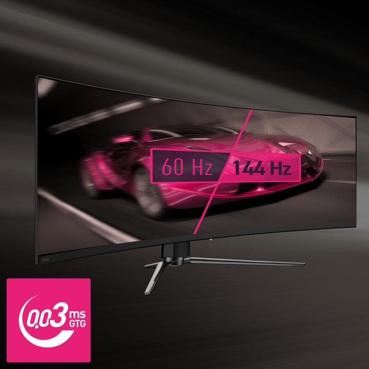 Produktbild MSI MPG 491CQPDE QD-OLED (5120 x 1440 Pixel, 49")