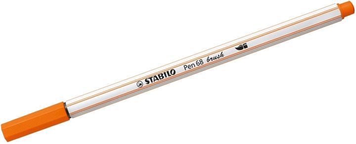 Image du produit STABILO Pen 68 Brush 30 - Bleek Vermiljoen (Rouge, Jaune, Jaunir, 1 x)