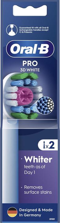 Immagine prodotto Oral-B EB18pRX 3DBianco (2 x)