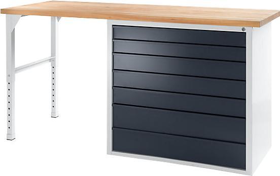 Produktbild kaiserkraft Werkbank (200 cm, 75 cm)