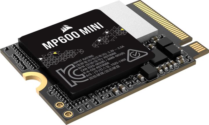 Image du produit Corsair MP600 MINI (1000 Go, M.2 2230)
