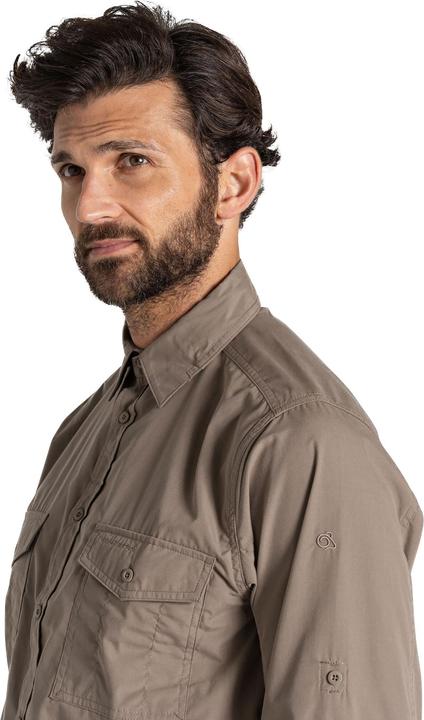Actual product image Craghoppers Kiwi L/S Shirt (S)