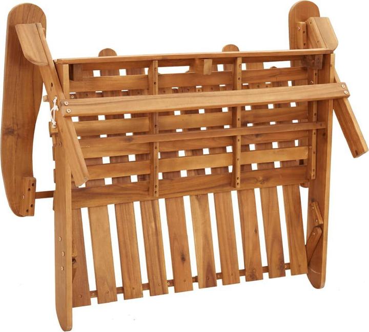 Produktbild VidaXL 5-tlg. Garten-Lounge-Set Adirondack Massivholz Akazie