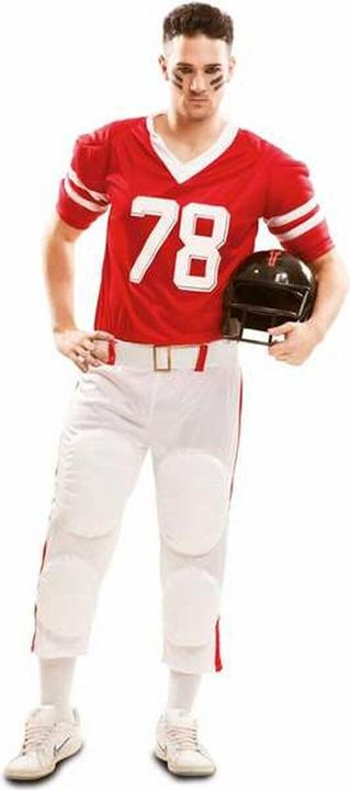 Actual product image My Other Me Disguise for adult rugby player 3 pieces (XL)