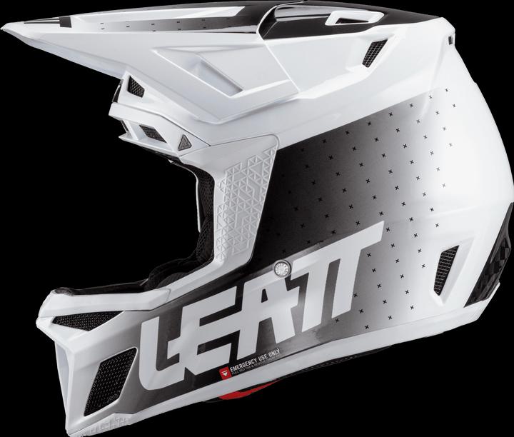 Actual product image Leatt Helmet MTB Gravity 8.0 - White (55 - 62 cm, M)