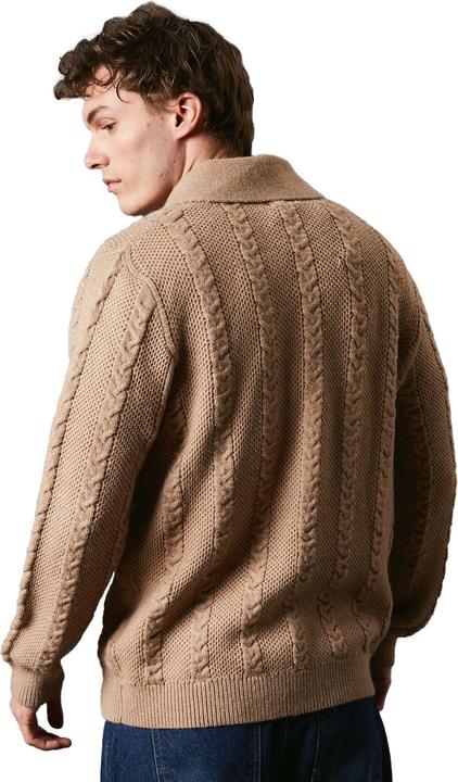 Produktbild Universal Textiles Strickjacke Schalkragen (S)
