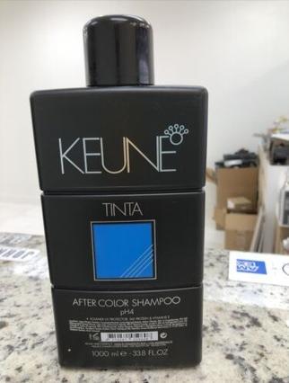 Actual product image Keune Tinta After Color Shampoo pH4 33.8oz/1000ml (1000 ml)