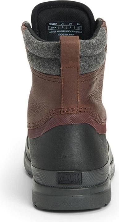Actual product image Muck Boot Rubber Boots Originals Duck Lace Leather (42)