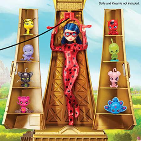 Image du produit Bandai MIRACULOUS Paris Heroez PlaySet 4+
