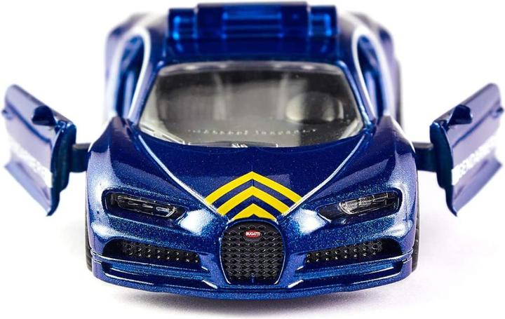 Actual product image Siku Bugatti Chiron Gendarmerie