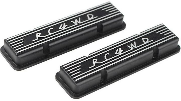 Produktbild Rc4Wd Ventildeckel für V8 Scale Motor, Schwarz