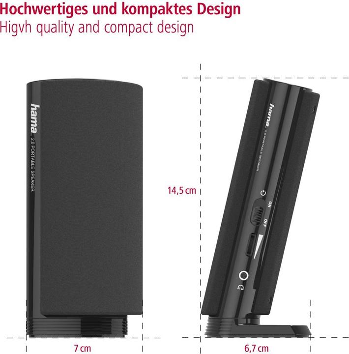 Produktbild Hama E 80