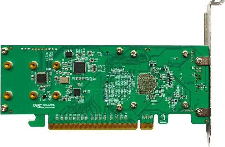 Actual product image HighPoint RAID controller SSD7502 2x M.2 NVME PCI-x4v4, PCI-Ex16