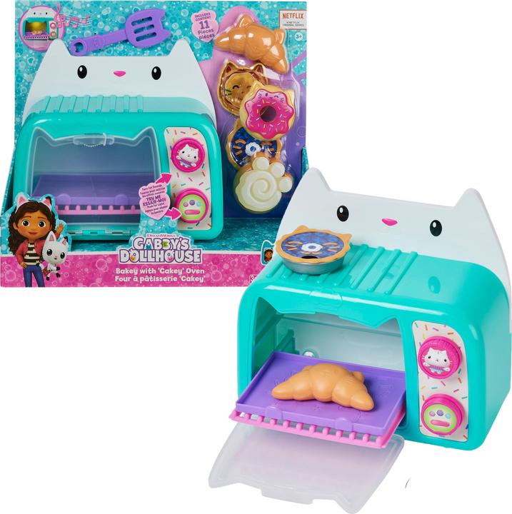 Actual product image Amigo Gabby's Dollhouse - Cakey' Oven (Role Play)