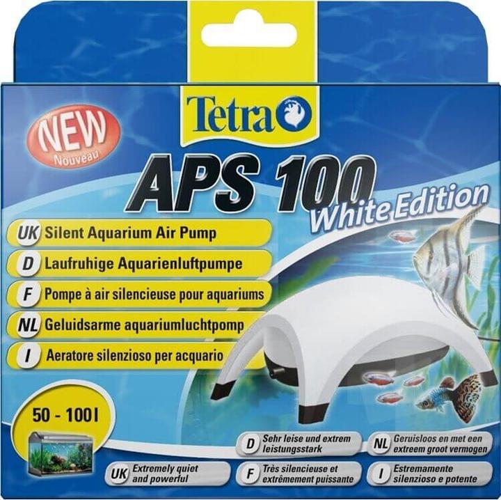 Immagine prodotto Tetramin Pompa d'aria APS 100 - bianco