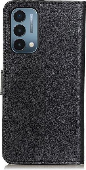 Productafbeelding MU Classic Litchi Leren Boekomslag Serie (OnePlus Noord N200 5G)